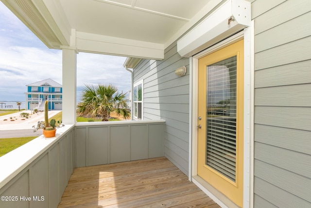 139 Sound Point Dr, Harkers Island, NC 28531 - view of balcony