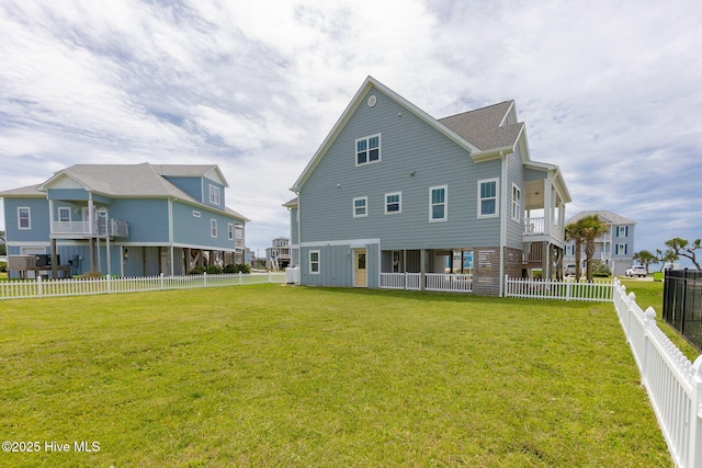 139 Sound Point Dr, Harkers Island, NC 28531 - view of back of property