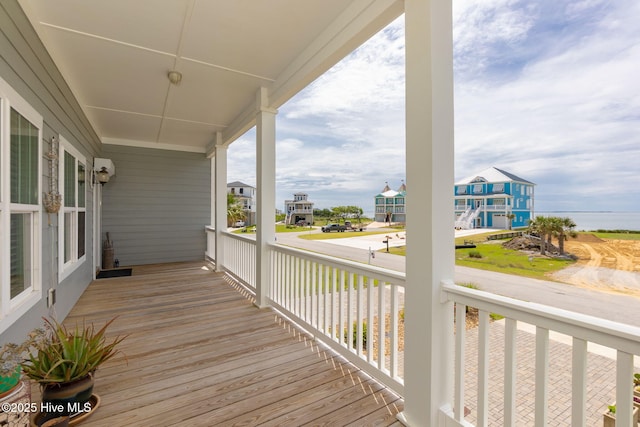 139 Sound Point Dr, Harkers Island, NC 28531 - view of wooden porch
