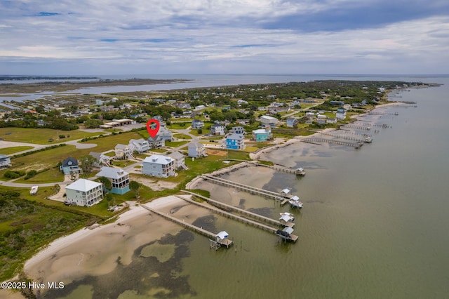 139 Sound Point Dr, Harkers Island, NC 28531 - view of property location featuring a nearby body of water