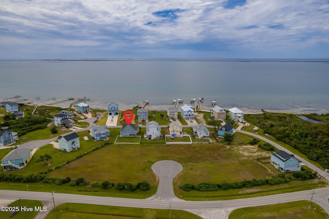 139 Sound Point Dr, Harkers Island, NC 28531 - view of property location with a large body of water