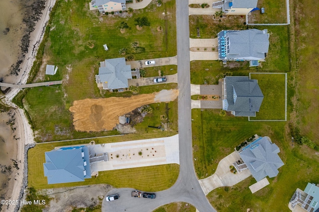139 Sound Point Dr, Harkers Island, NC 28531 - aerial perspective of suburban area
