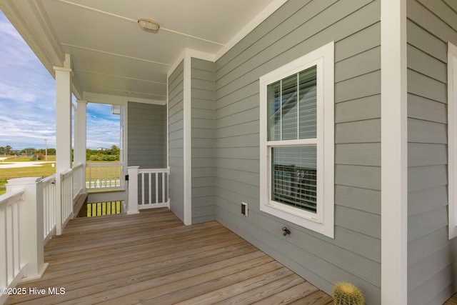 139 Sound Point Dr, Harkers Island, NC 28531 - view of porch
