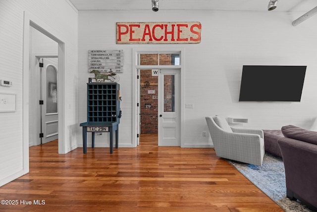 221 Craven St, New Bern, NC 28560 - interior space featuring wood finished floors