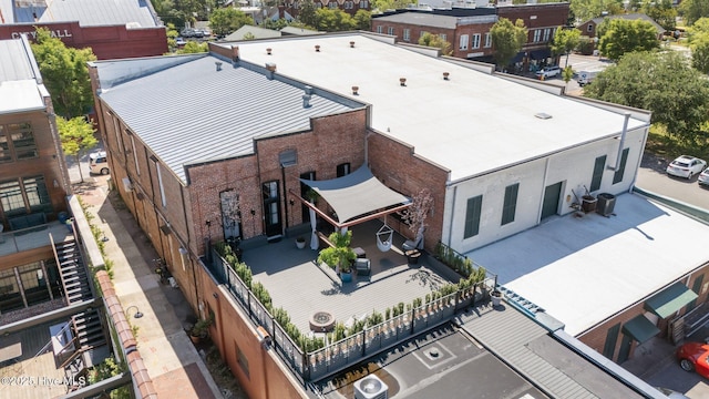 221 Craven St, New Bern, NC 28560 - drone / aerial view