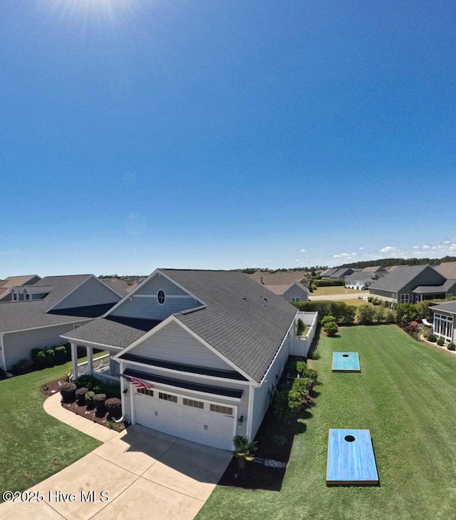 6959 Gracieuse Ln SW, Ocean Isle Beach, NC 28469 - aerial perspective of suburban area