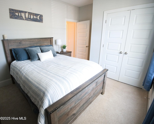 6959 Gracieuse Ln SW, Ocean Isle Beach, NC 28469 - bedroom with light colored carpet and a closet