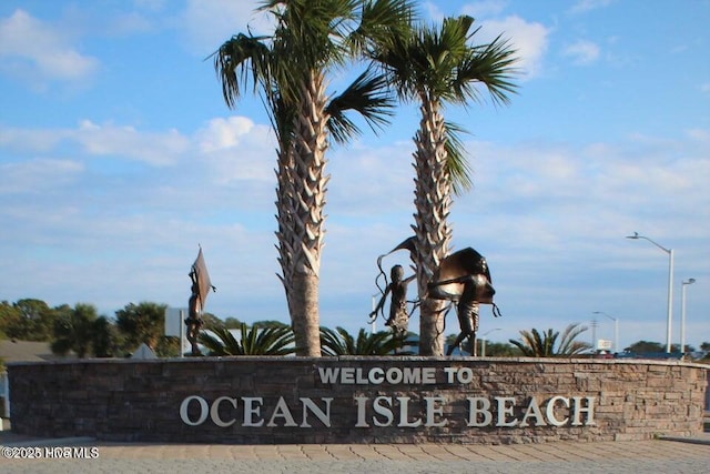 6959 Gracieuse Ln SW, Ocean Isle Beach, NC 28469 - view of community sign