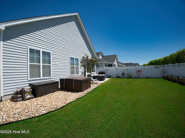6959 Gracieuse Ln SW, Ocean Isle Beach, NC 28469 - view of yard