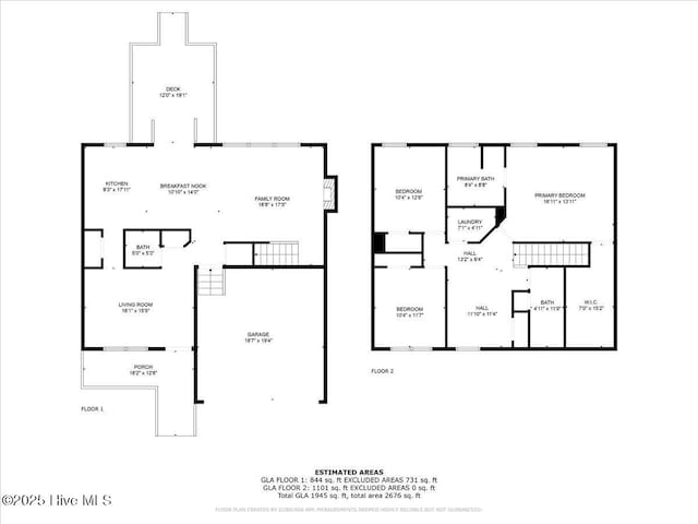 view of layout