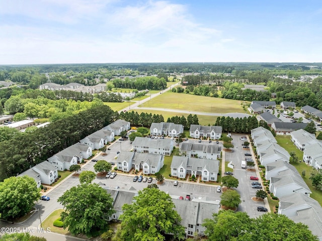 123 W Victoria Ct Unit F, Greenville, NC 27834 - aerial perspective of suburban area