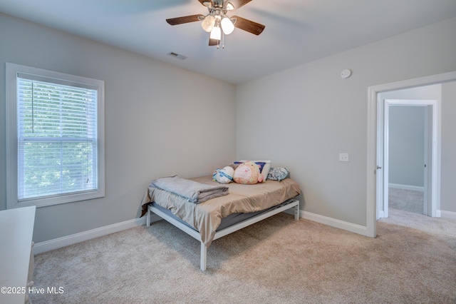 519 W Craftsman Way, Hampstead, NC 28443 - bedroom featuring carpet and baseboards
