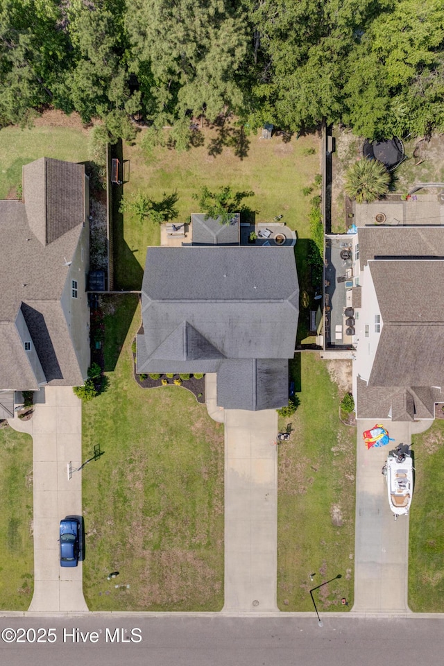 519 W Craftsman Way, Hampstead, NC 28443 - aerial view