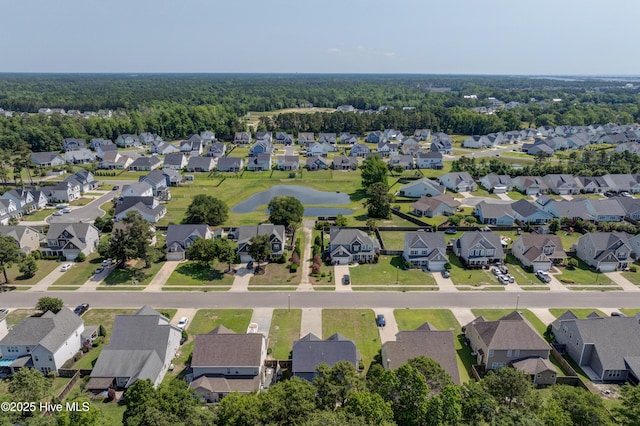519 W Craftsman Way, Hampstead, NC 28443 - view of property location with nearby suburban area and a nearby body of water