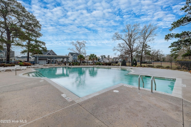 519 W Craftsman Way, Hampstead, NC 28443 - community pool with a patio area