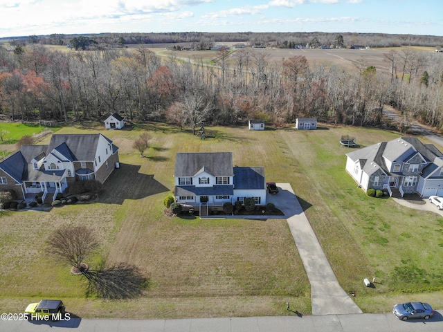 aerial view