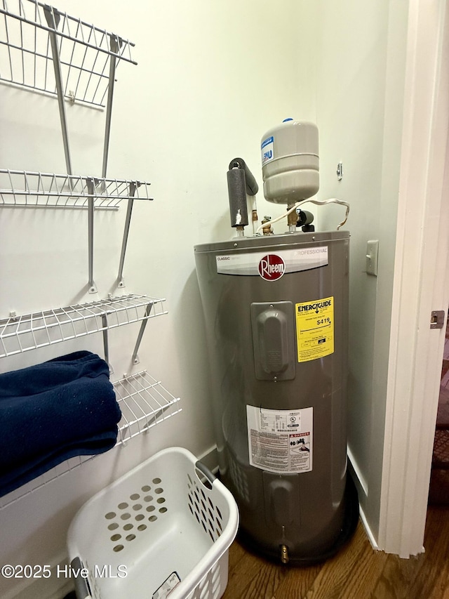 utilities with electric water heater