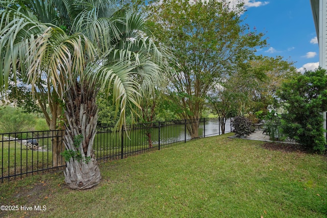 417 Pennington Loop, Myrtle Beach, SC 29588 - view of yard featuring a water view and a patio area