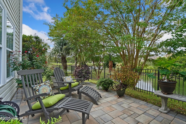 417 Pennington Loop, Myrtle Beach, SC 29588 - view of patio / terrace with fence