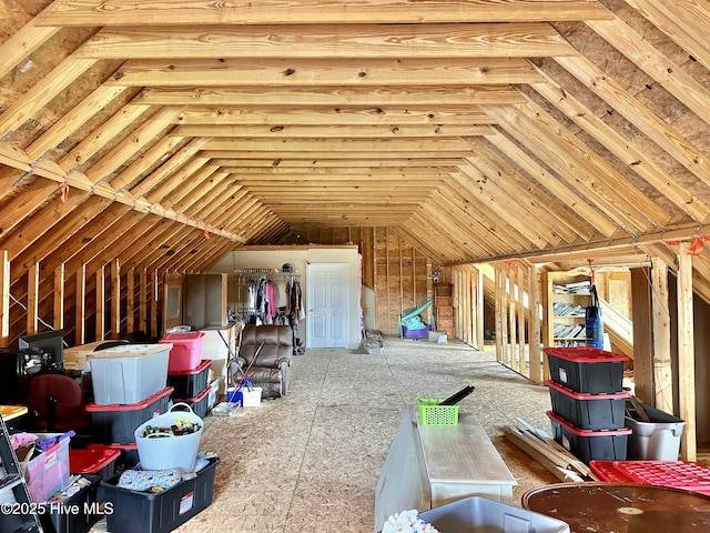 101 Pete Bunch Ln, Hobbsville, NC 27946 - view of attic