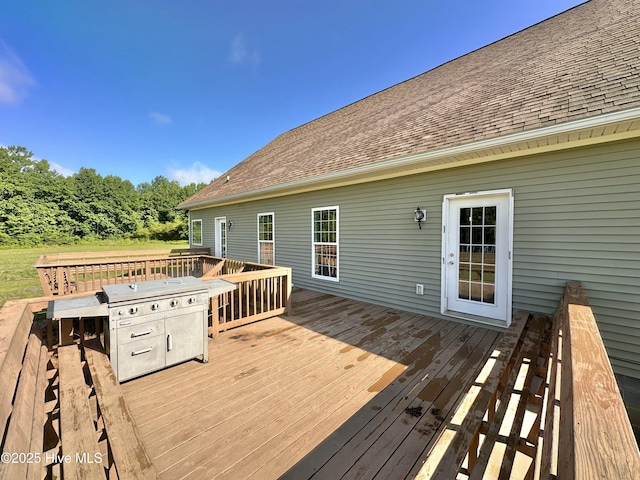 101 Pete Bunch Ln, Hobbsville, NC 27946 - view of wooden terrace