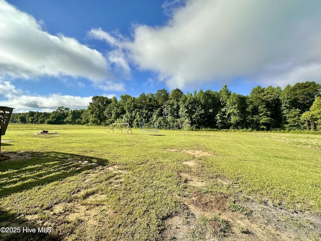 101 Pete Bunch Ln, Hobbsville, NC 27946 - view of yard