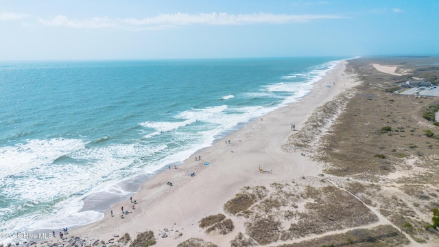water view with local beach