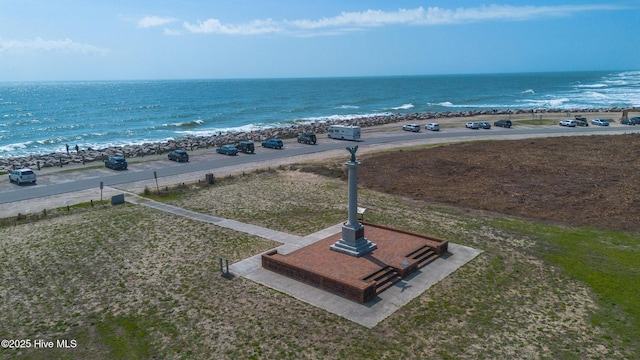 water view with nearby beach