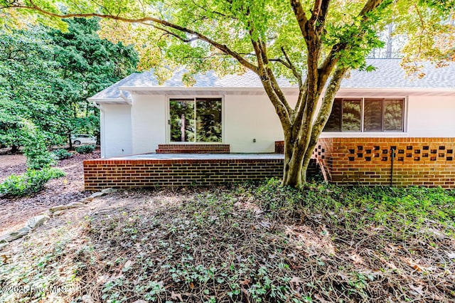 180 Frye Rd, Pinehurst, NC 28374 - view of front facade featuring brick siding