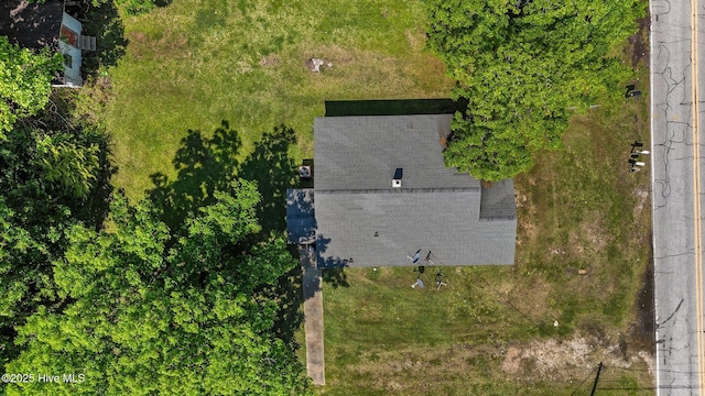 view of subject property