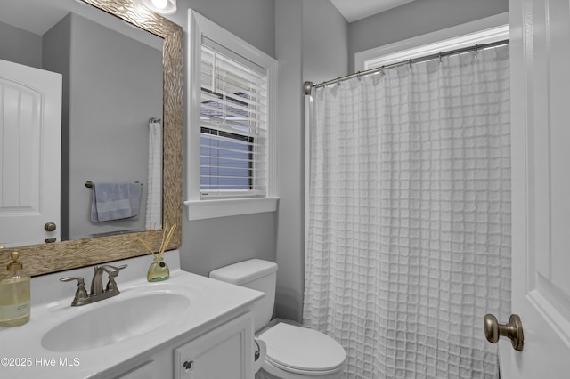 5606 Swiss Stone Ct, Wilmington, NC 28412 - full bathroom with toilet and vanity