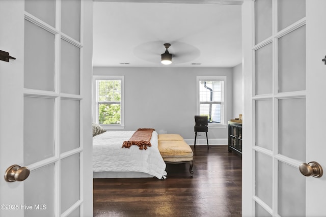 5606 Swiss Stone Ct, Wilmington, NC 28412 - bedroom featuring wood finished floors and baseboards