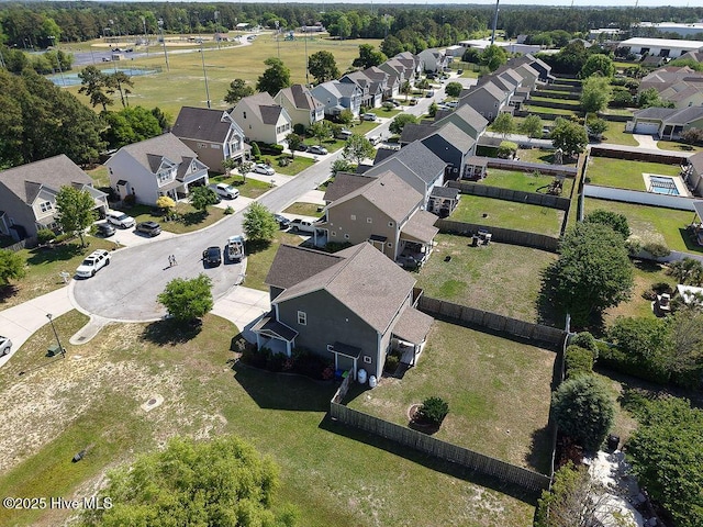 view of property location featuring nearby suburban area