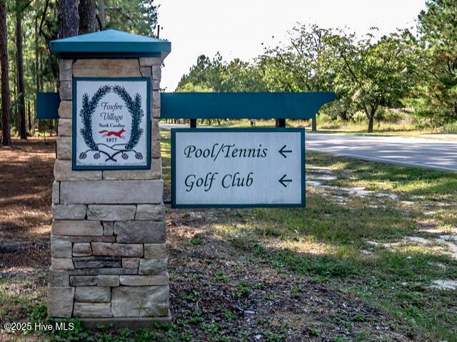 1 Eliot Ct, Jackson Springs, NC 27281 - view of community sign