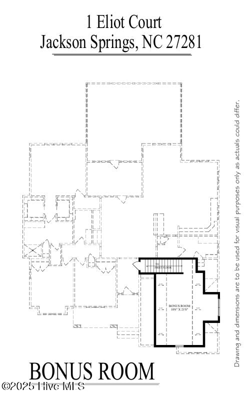 1 Eliot Ct, Jackson Springs, NC 27281 - property floor plan