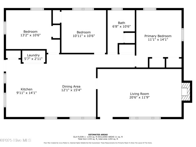 113 S Canal St, Whiteville, NC 28472 - room layout