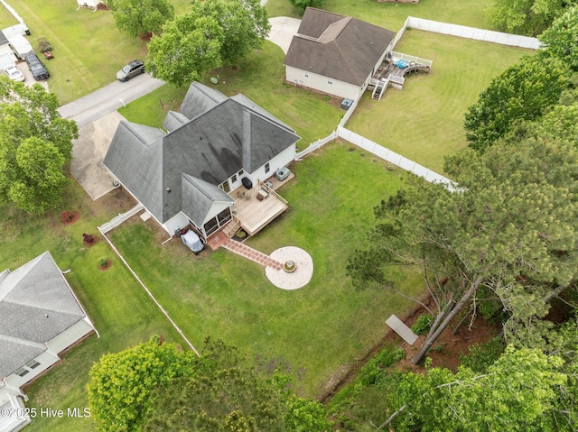171 Adams Ln, Washington, NC 27889 - view from above of property