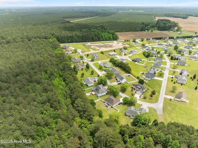 171 Adams Ln, Washington, NC 27889 - aerial view of a forest