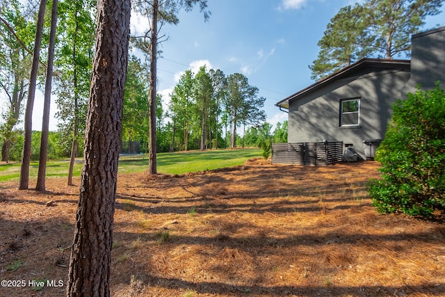 229 Rays Bridge Rd, Whispering Pines, NC 28327 - view of grassy yard
