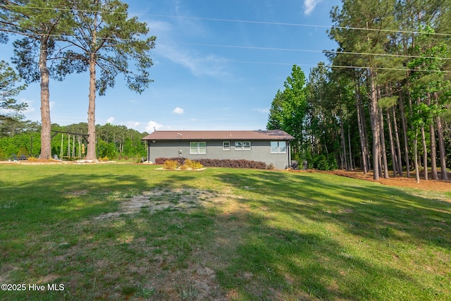229 Rays Bridge Rd, Whispering Pines, NC 28327 - view of green lawn