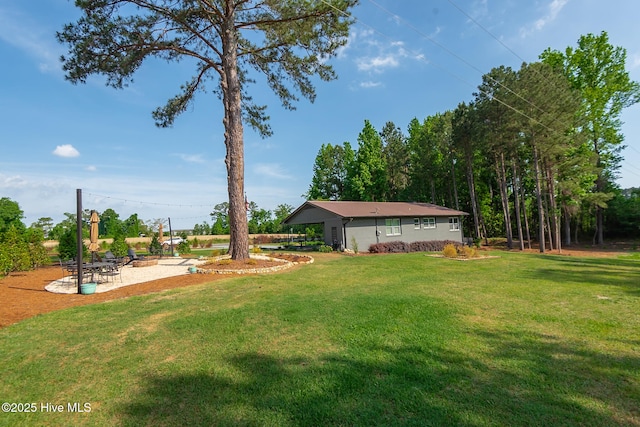 229 Rays Bridge Rd, Whispering Pines, NC 28327 - view of grassy yard