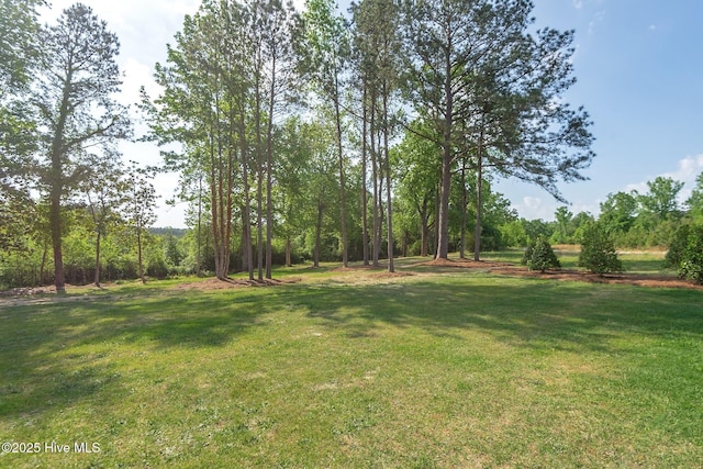 229 Rays Bridge Rd, Whispering Pines, NC 28327 - view of grassy yard