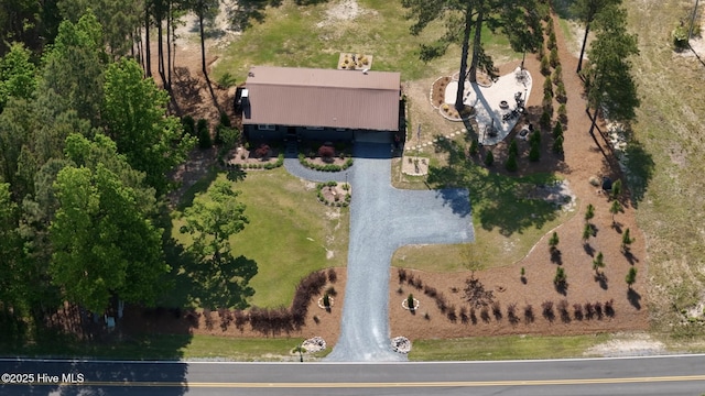 229 Rays Bridge Rd, Whispering Pines, NC 28327 - aerial view of property and surrounding area
