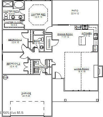 floor plan / room layout