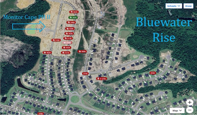 2026 Bluewater Blvd, New Bern, NC 28562 - map / location