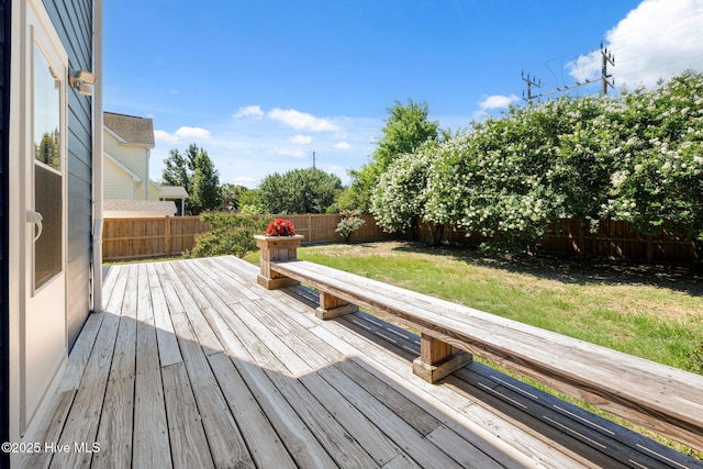 870 Wine Cellar Cir, Wilmington, NC 28411 - view of deck