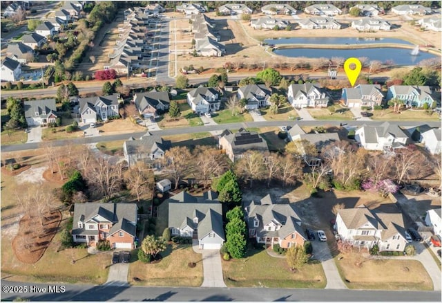 870 Wine Cellar Cir, Wilmington, NC 28411 - aerial view of property and surrounding area with nearby suburban area and a nearby body of water