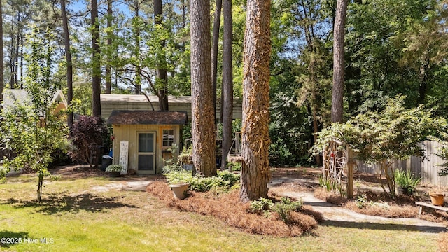 224 Westview Park Dr, Rocky Mount, NC 27804 - view of front of home featuring an outdoor structure