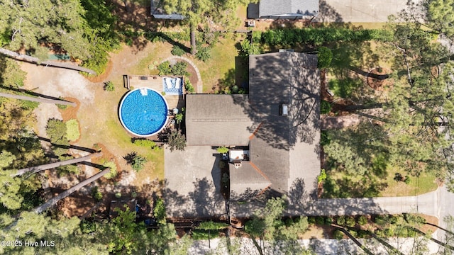 224 Westview Park Dr, Rocky Mount, NC 27804 - aerial view of a pool