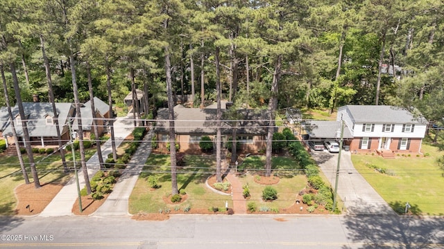 224 Westview Park Dr, Rocky Mount, NC 27804 - bird's eye view of a forest